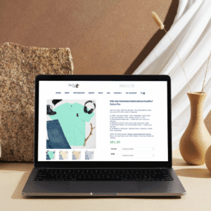 Product detail page on Doberman Merch